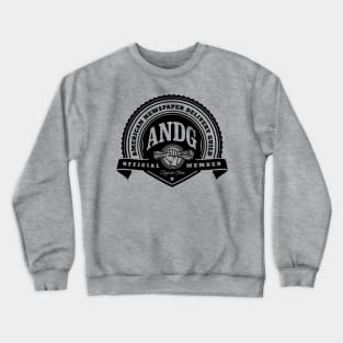 American Newspaper Delivery Guild Crewneck Sweatshirt